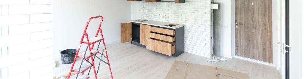 Renovations to increase home value before selling modern upgraded kitchen interior