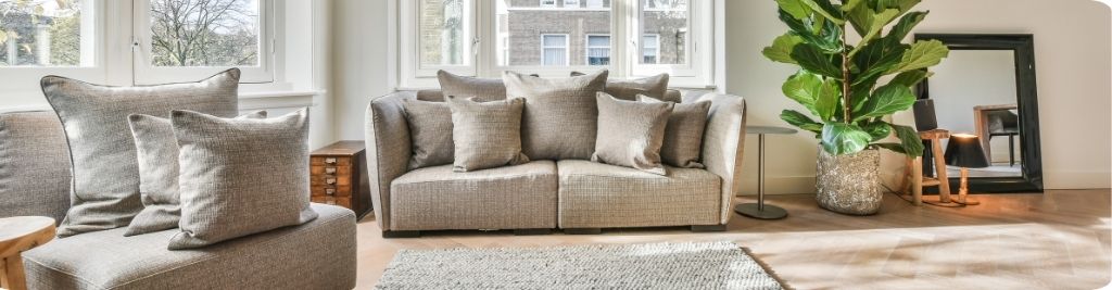 Staging a home before selling with modern decor for strong real estate listings appeal